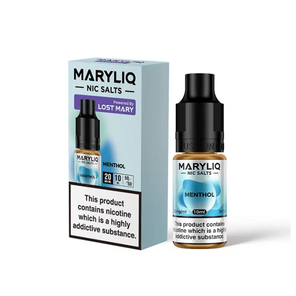 10mg MARYLIQ Nic Salt By Lost Mary 10ml (50VG/50PG) - PRONTO VAPES