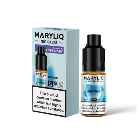 10mg MARYLIQ Nic Salt By Lost Mary 10ml (50VG/50PG) - PRONTO VAPES