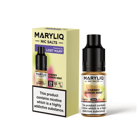 10mg MARYLIQ Nic Salt By Lost Mary 10ml (50VG/50PG) - PRONTO VAPES