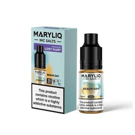 10mg MARYLIQ Nic Salt By Lost Mary 10ml (50VG/50PG) - PRONTO VAPES