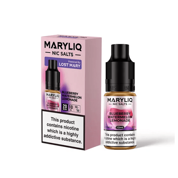 10mg MARYLIQ Nic Salt By Lost Mary 10ml (50VG/50PG) - PRONTO VAPES