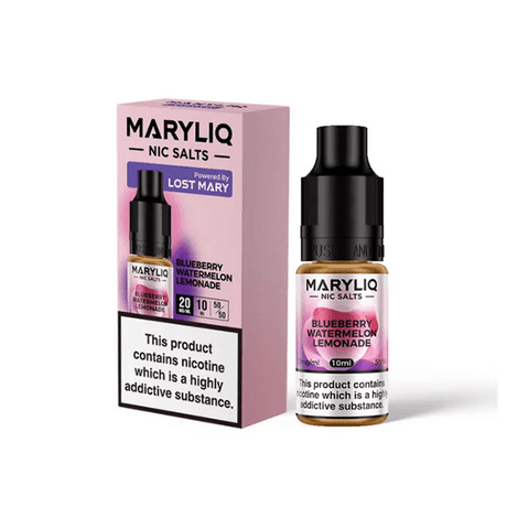 10mg MARYLIQ Nic Salt By Lost Mary 10ml (50VG/50PG) - PRONTO VAPES