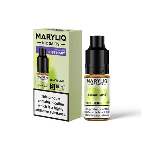 10mg MARYLIQ Nic Salt By Lost Mary 10ml (50VG/50PG) - PRONTO VAPES