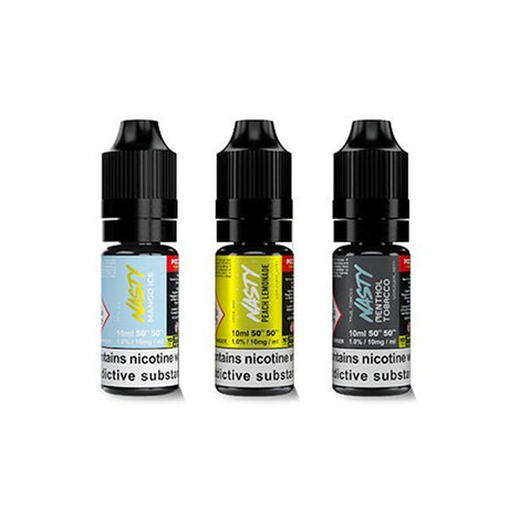 10mg Nasty Pod Mate 10ml Nic Salts (50VG/50PG) - PRONTO VAPES