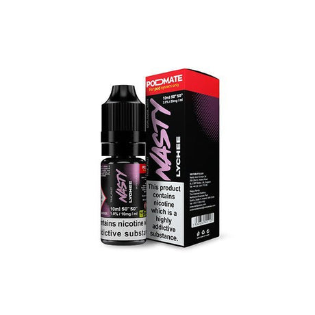 10mg Nasty Pod Mate 10ml Nic Salts (50VG/50PG) - PRONTO VAPES