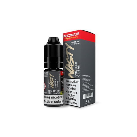 10mg Nasty Pod Mate 10ml Nic Salts (50VG/50PG) - PRONTO VAPES