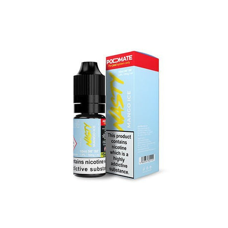 10mg Nasty Pod Mate 10ml Nic Salts (50VG/50PG) - PRONTO VAPES