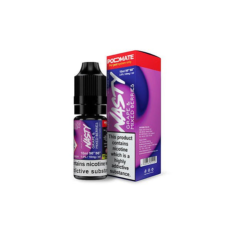 10mg Nasty Pod Mate 10ml Nic Salts (50VG/50PG) - PRONTO VAPES