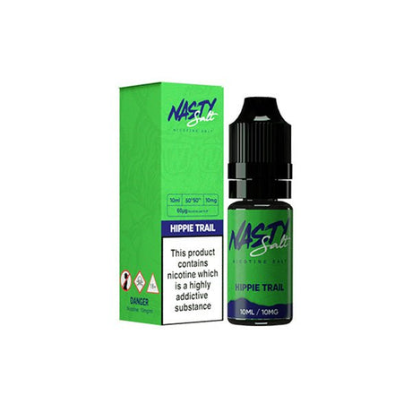 10mg Nasty Salts 10ml Nic Salts (50VG/50PG) - PRONTO VAPES