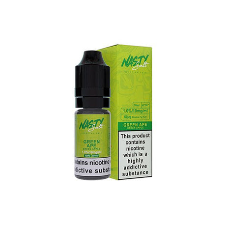 10mg Nasty Salts 10ml Nic Salts (50VG/50PG) - PRONTO VAPES