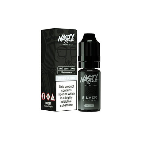 10mg Nasty Salts 10ml Nic Salts (50VG/50PG) - PRONTO VAPES