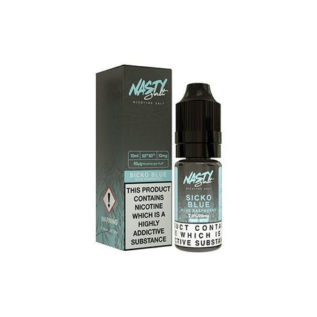 10mg Nasty Salts 10ml Nic Salts (50VG/50PG) - PRONTO VAPES