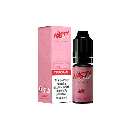 10mg Nasty Salts 10ml Nic Salts (50VG/50PG) - PRONTO VAPES