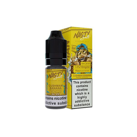 10mg Nasty Salts 10ml Nic Salts (50VG/50PG) - PRONTO VAPES