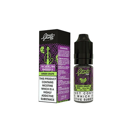 10mg Nasty Salts 10ml Nic Salts (50VG/50PG) - PRONTO VAPES
