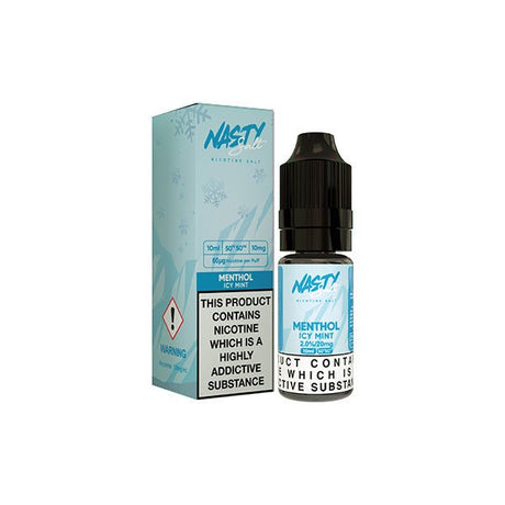 10mg Nasty Salts 10ml Nic Salts (50VG/50PG) - PRONTO VAPES