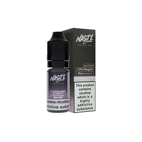 10mg Nasty Salts 10ml Nic Salts (50VG/50PG) - PRONTO VAPES