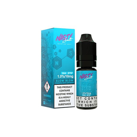 10mg Nasty Salts 10ml Nic Salts (50VG/50PG) - PRONTO VAPES
