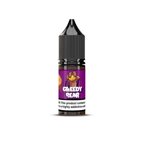 10MG Nic Salts by Greedy Bear (50VG/50PG) - PRONTO VAPES