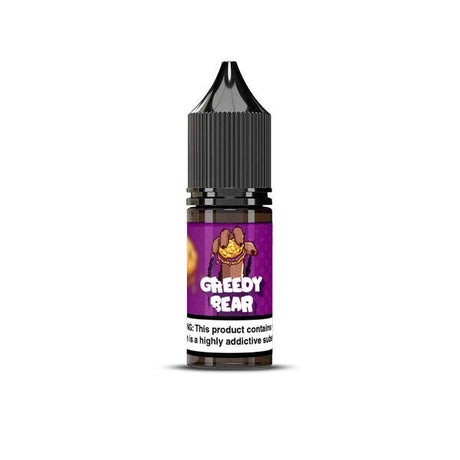 10MG Nic Salts by Greedy Bear (50VG/50PG) - PRONTO VAPES