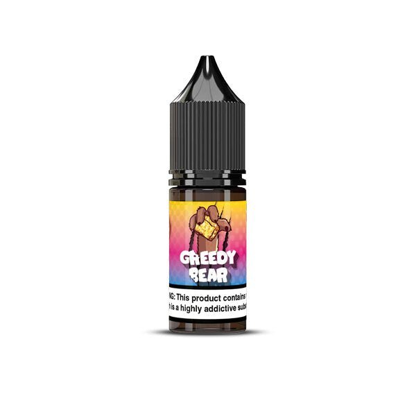 10MG Nic Salts by Greedy Bear (50VG/50PG) - PRONTO VAPES