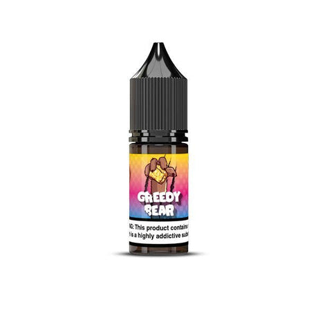 10MG Nic Salts by Greedy Bear (50VG/50PG) - PRONTO VAPES