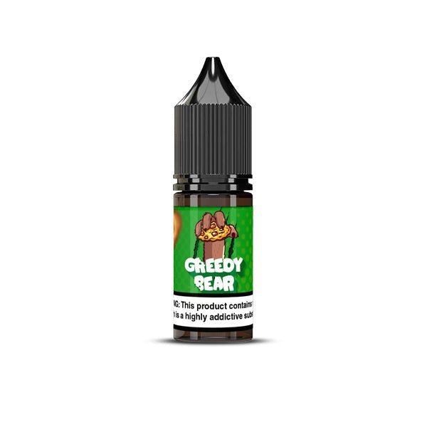 10MG Nic Salts by Greedy Bear (50VG/50PG) - PRONTO VAPES