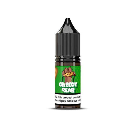 10MG Nic Salts by Greedy Bear (50VG/50PG) - PRONTO VAPES