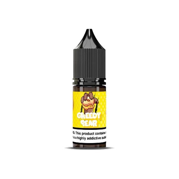10MG Nic Salts by Greedy Bear (50VG/50PG) - PRONTO VAPES