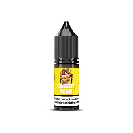 10MG Nic Salts by Greedy Bear (50VG/50PG) - PRONTO VAPES