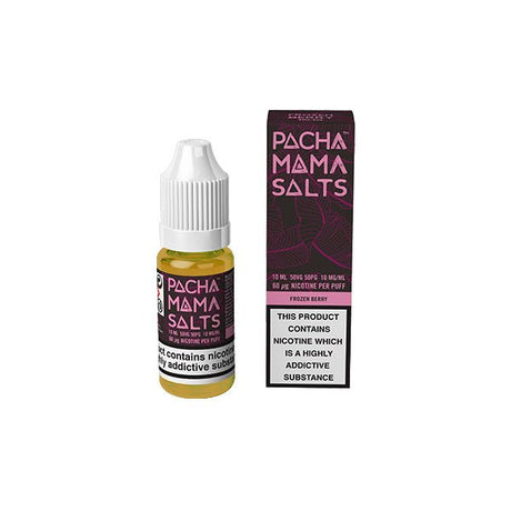 10mg Pacha Mama By Charlie's Chalk Dust Salts 10ml Nic Salt (50VG/50PG) - PRONTO VAPES