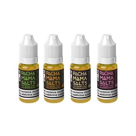10mg Pacha Mama By Charlie's Chalk Dust Salts 10ml Nic Salt (50VG/50PG) - PRONTO VAPES