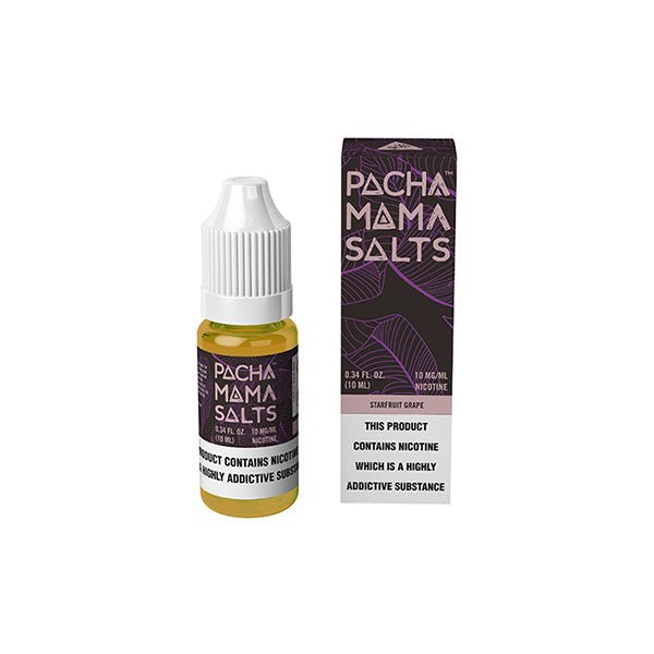 10mg Pacha Mama By Charlie's Chalk Dust Salts 10ml Nic Salt (50VG/50PG) - PRONTO VAPES