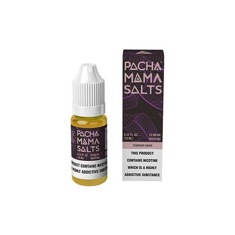 10mg Pacha Mama By Charlie's Chalk Dust Salts 10ml Nic Salt (50VG/50PG) - PRONTO VAPES