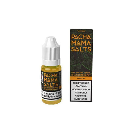 10mg Pacha Mama By Charlie's Chalk Dust Salts 10ml Nic Salt (50VG/50PG) - PRONTO VAPES