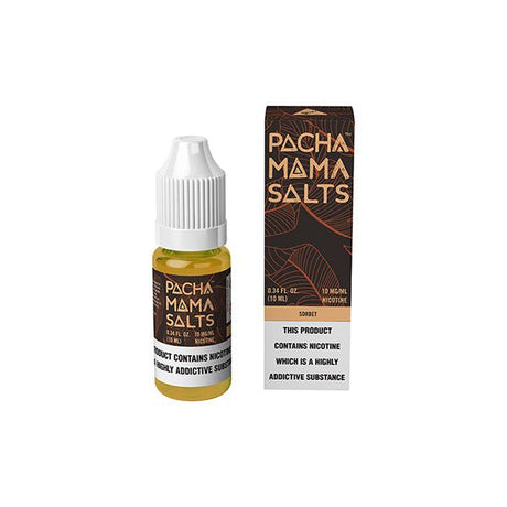 10mg Pacha Mama By Charlie's Chalk Dust Salts 10ml Nic Salt (50VG/50PG) - PRONTO VAPES