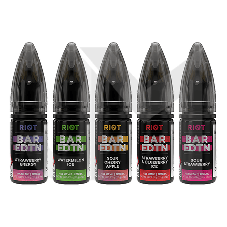 10mg Riot Squad BAR EDTN 10ml Nic Salts (50VG/50PG) - PRONTO VAPES