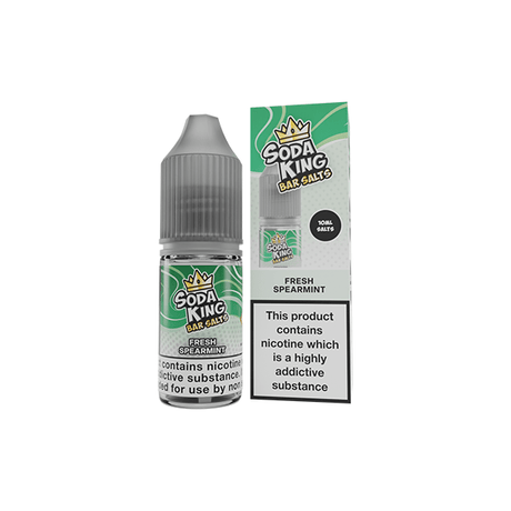10mg Soda King Bar SALTS 10ml - (50VG/50PG) - PRONTO VAPES
