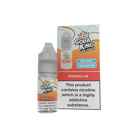 10mg Soda King Bar SALTS 10ml - (50VG/50PG) - PRONTO VAPES