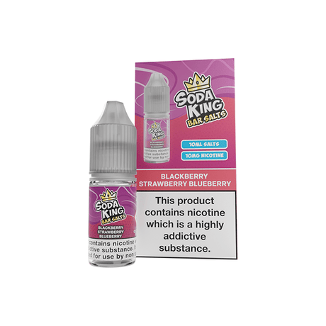 10mg Soda King Bar SALTS 10ml - (50VG/50PG) - PRONTO VAPES