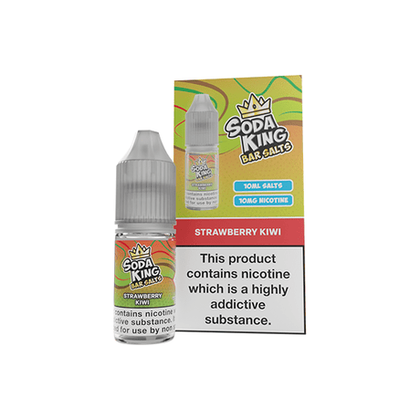 10mg Soda King Bar SALTS 10ml - (50VG/50PG) - PRONTO VAPES