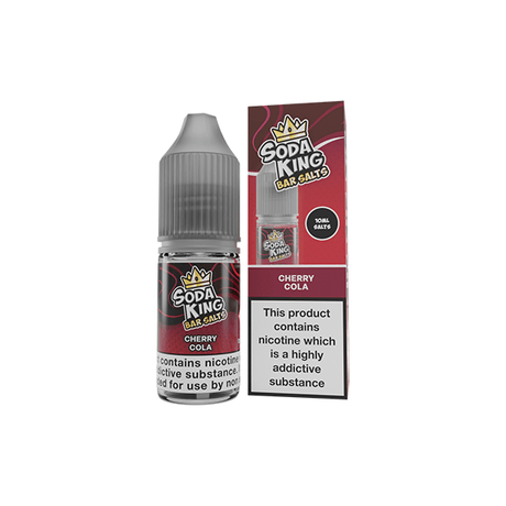10mg Soda King Bar SALTS 10ml - (50VG/50PG) - PRONTO VAPES