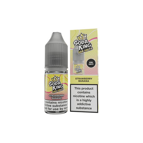 10mg Soda King Bar SALTS 10ml - (50VG/50PG) - PRONTO VAPES