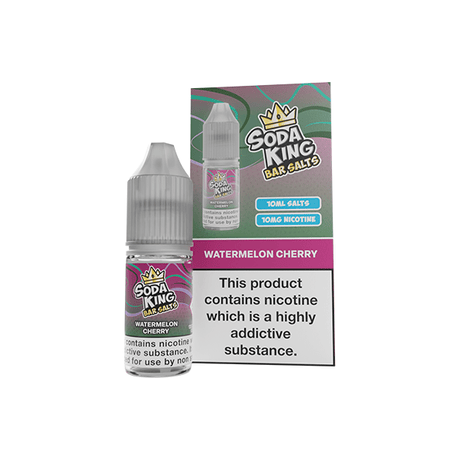 10mg Soda King Bar SALTS 10ml - (50VG/50PG) - PRONTO VAPES