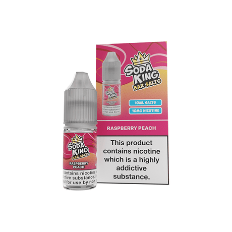 10mg Soda King Bar SALTS 10ml - (50VG/50PG) - PRONTO VAPES
