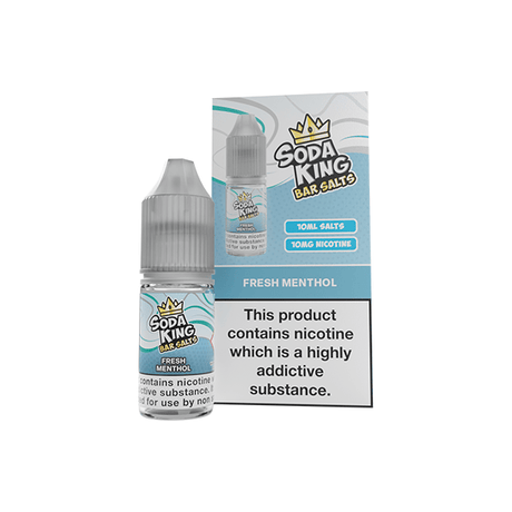 10mg Soda King Bar SALTS 10ml - (50VG/50PG) - PRONTO VAPES