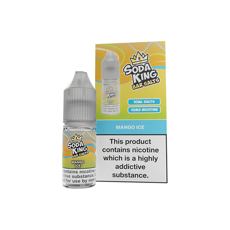 10mg Soda King Bar SALTS 10ml - (50VG/50PG) - PRONTO VAPES