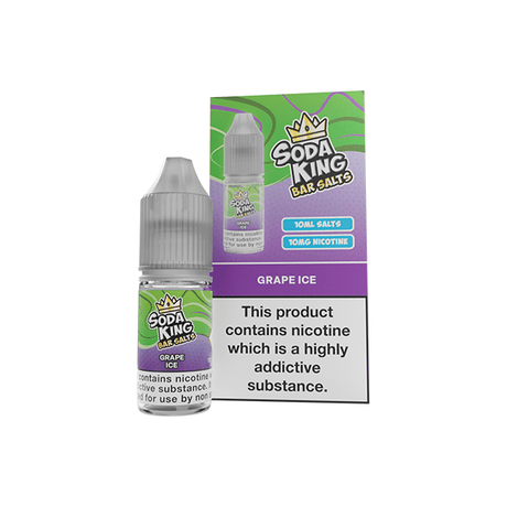 10mg Soda King Bar SALTS 10ml - (50VG/50PG) - PRONTO VAPES