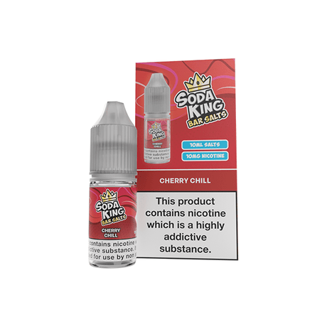 10mg Soda King Bar SALTS 10ml - (50VG/50PG) - PRONTO VAPES