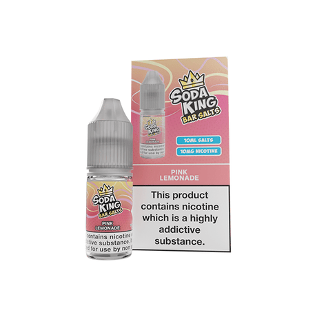10mg Soda King Bar SALTS 10ml - (50VG/50PG) - PRONTO VAPES